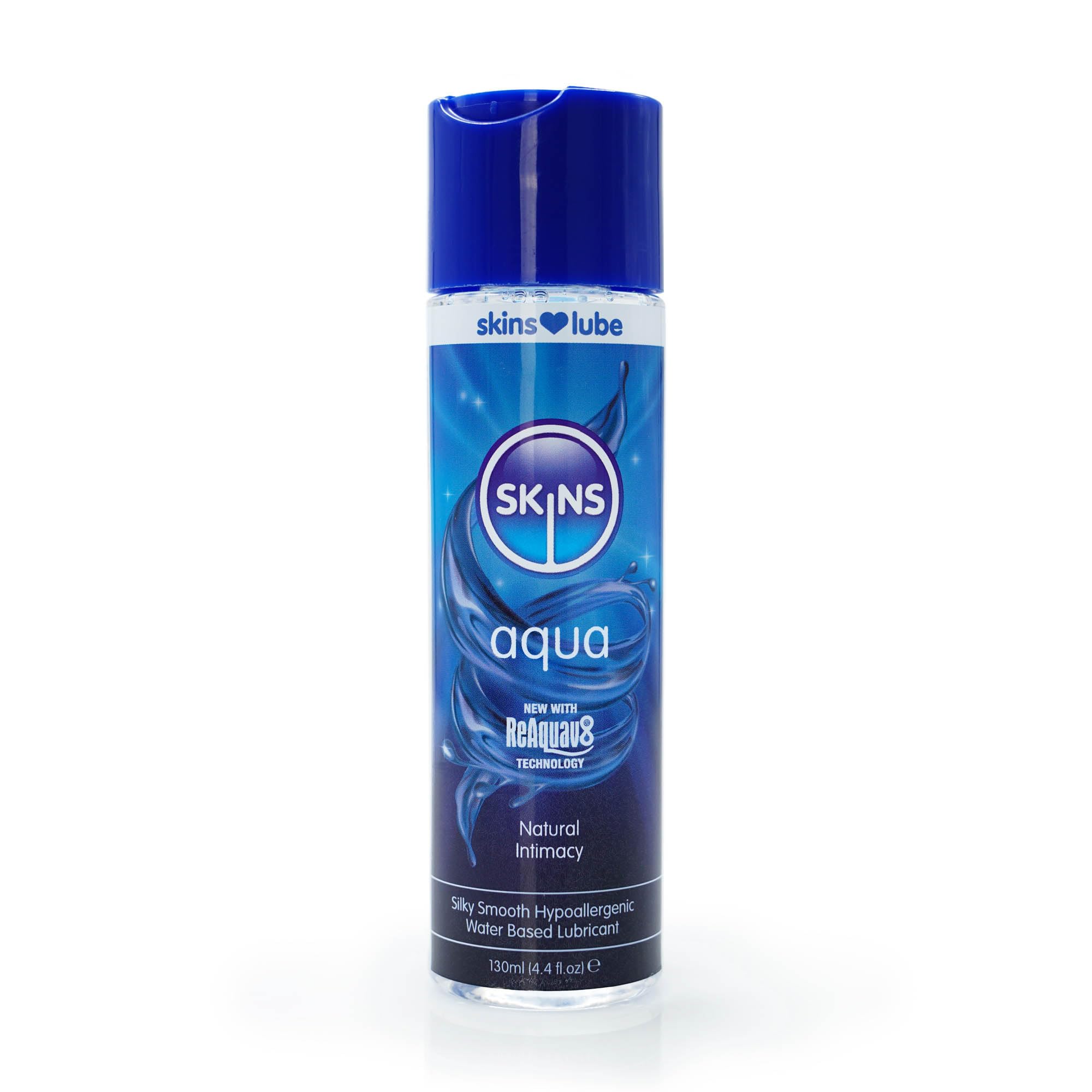 Amazon.com: Skins Aqua Water Based Lube – Enjoy long lasting natural  intimacy with hypoallergenic lubricant 4.4 Oz : Everything Else