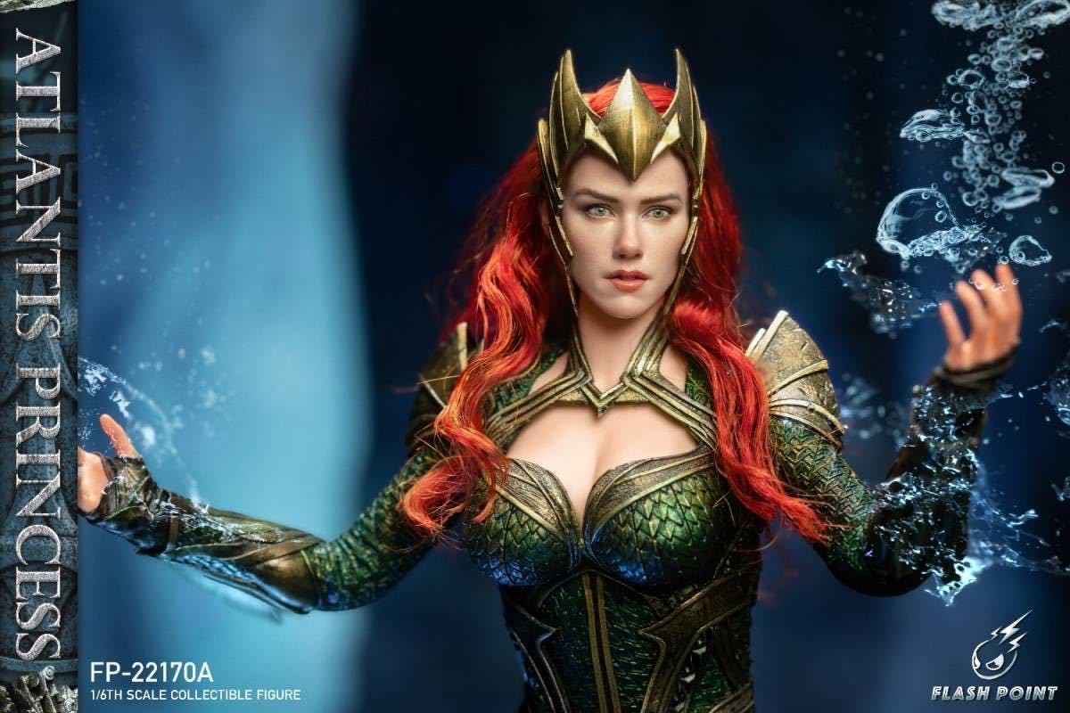 Amazon.co.jp: Flash point Studios 1/6 Atlantis Princess 通常