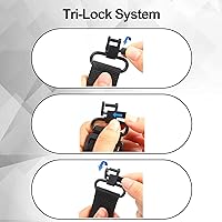 Vista 5 de Anovo Sling Swivel Studs Set, Wood Bolt Screw Studs Crossbow Sling Screw