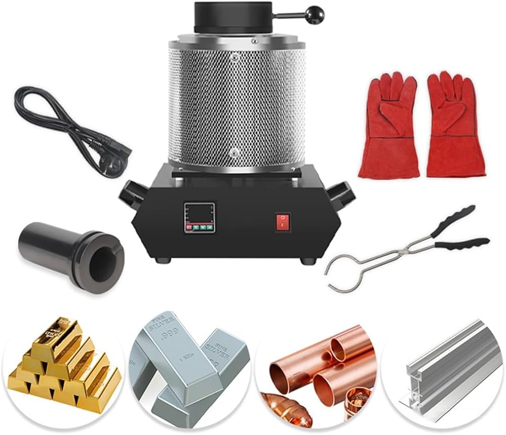 誘導溶解炉　電気溶解炉　金属　卓上　水冷　インゴット 誘導溶解炉 電気溶解炉 金属 卓上 水冷 インゴット