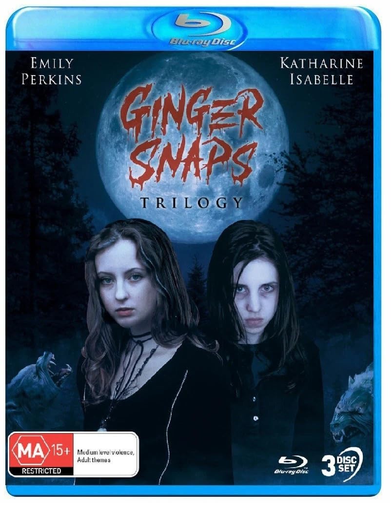 Ginger Snaps Trilogy (Special Bonus Features / 2000-2004) [3-Disc Set] [Blu-ray] [Region Free]