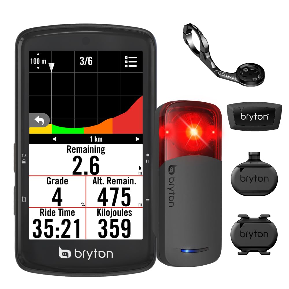 Bryton Rider S800 & GARDIA R300L セット Bryton Rider S800 – Bryton Global Official