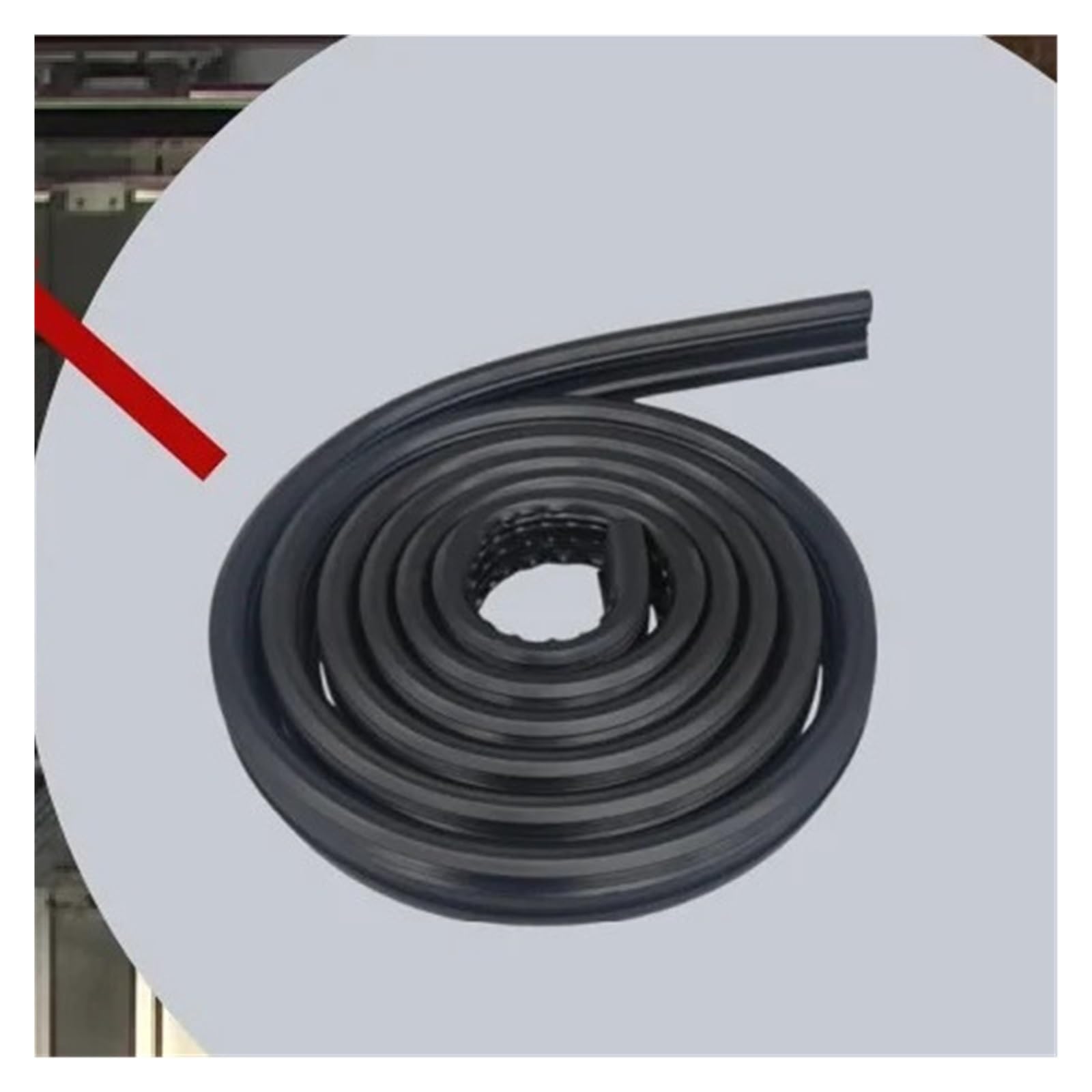 00263096 Guarnizione Porta, Compatibile Con Bosch, Compatibile Con Siemens, Compatibile Con Neff, Lunghezza Lavastoviglie 184 CM Compatibile Con La Serie SHX SHE SHU SHP