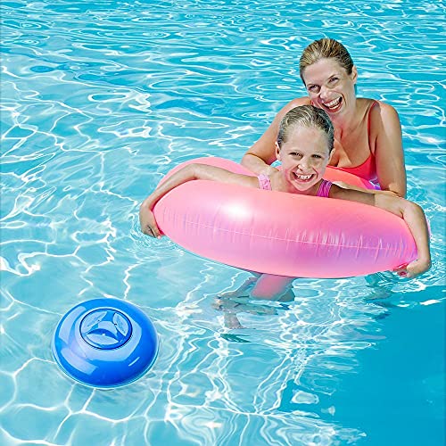 Decwxon Pool Floating Mini Spa Chemical Tablet Dispenser，Compatible With Bromine And Chlorine，For Pool, Spa, Hot Tub, And Fountain,Adjustable 4 Flow,Fits 1" Chlorine Tablet. (Mini Spa) #TOP6