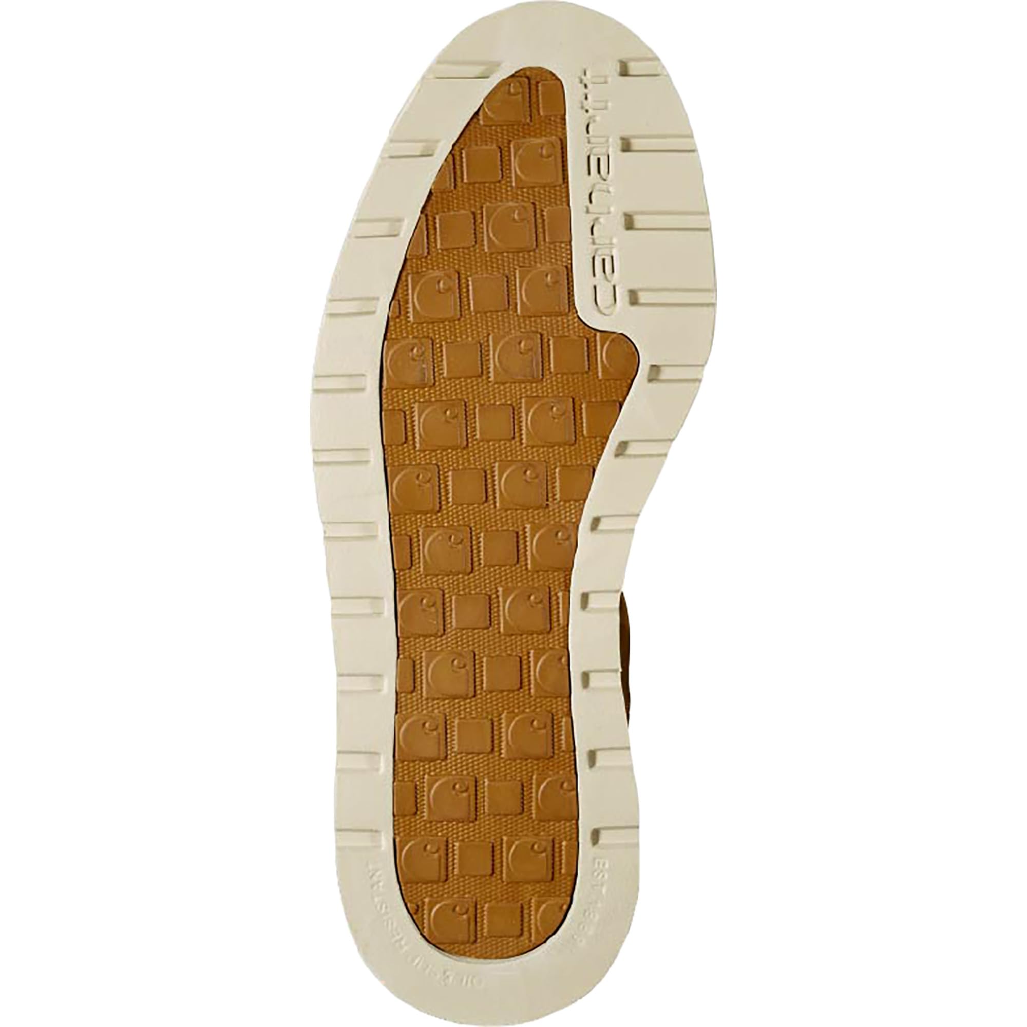 Carhartt Botas de goma impermeables unisex con puntera de acero de 25,4 cm, botas de goma impermeables con puntera de acero de 25,4 cm