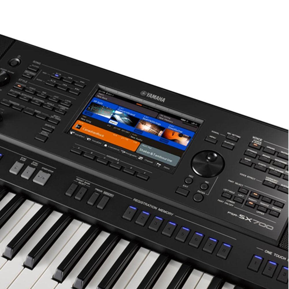 Yamaha PSR-SX700 Workstation Keyboard : Amazon.se: Electronics