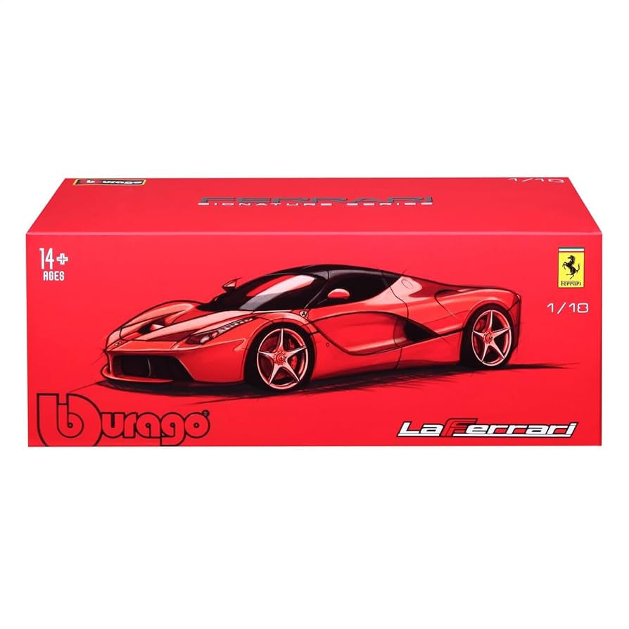 【Sale❗️】ブラーゴ　1/18 ラ・フェラーリ ブラーゴ 1/18 ミニカー フェラーリ ラフェラーリ レース
