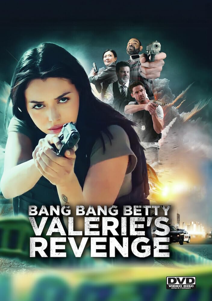 Bang Bang Betty Valerie's Revenge USA DVD edición norteamericana original para reproductores zona 1