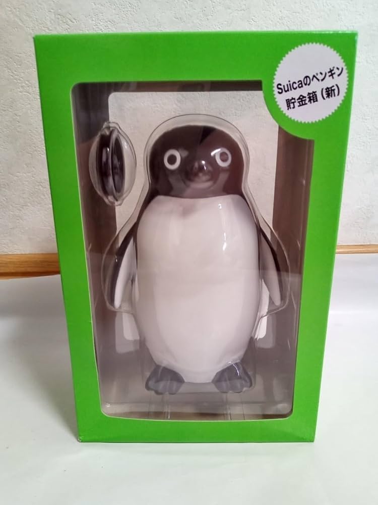 【使用可能】　記念Suica ペンギンのお買い物 使用可能 2004年 電子マネー開始記念 Suicaイオカード 限定 進化