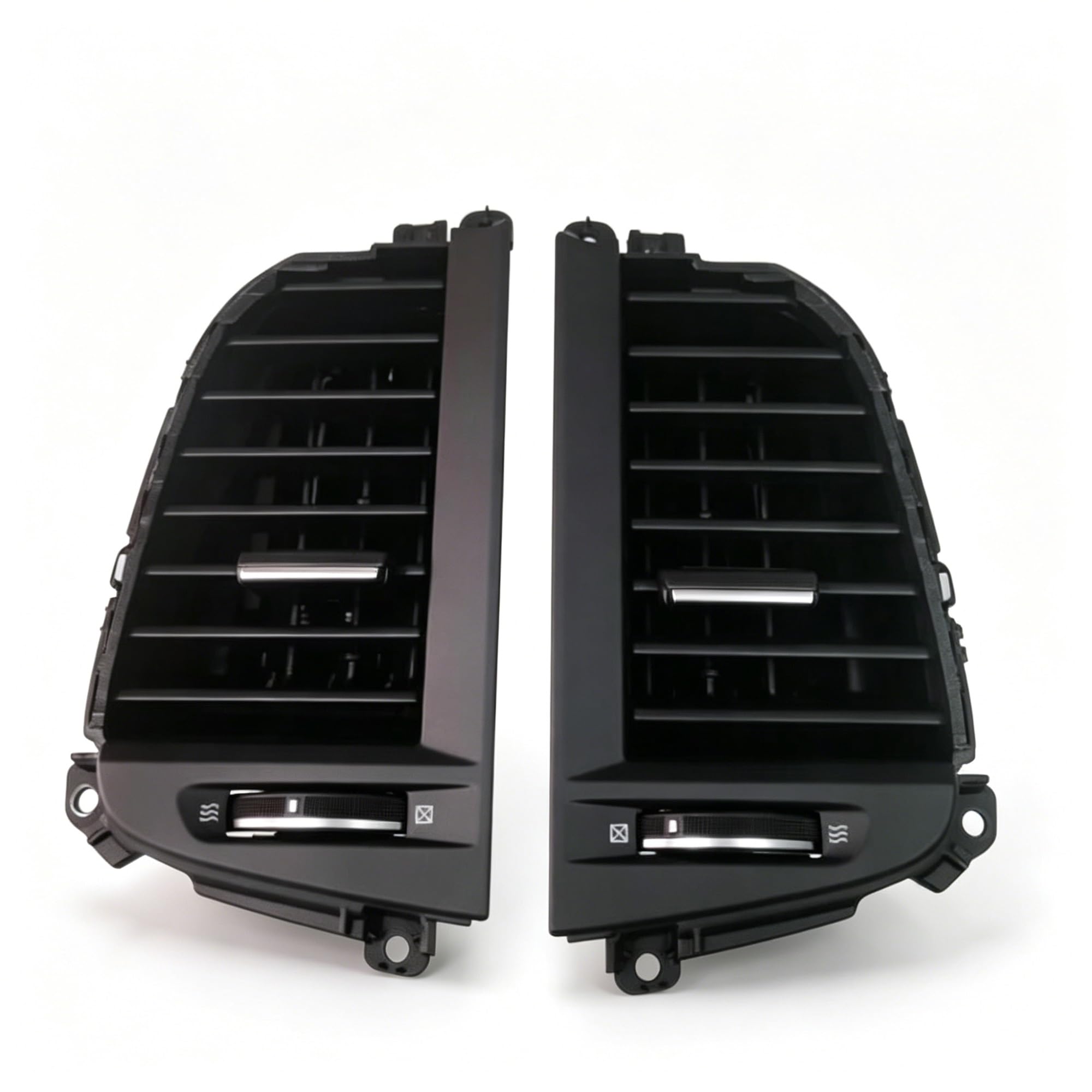 Piwine Middle 1 Pair Car Interior Air Vent For Renault For Koleos Air Conditioning Outlet 2017 2018 2019 Vent(Middle 1 Pair)