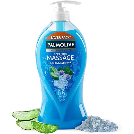 Palmolive Massage Body Wash 750ml - Spa Minerals