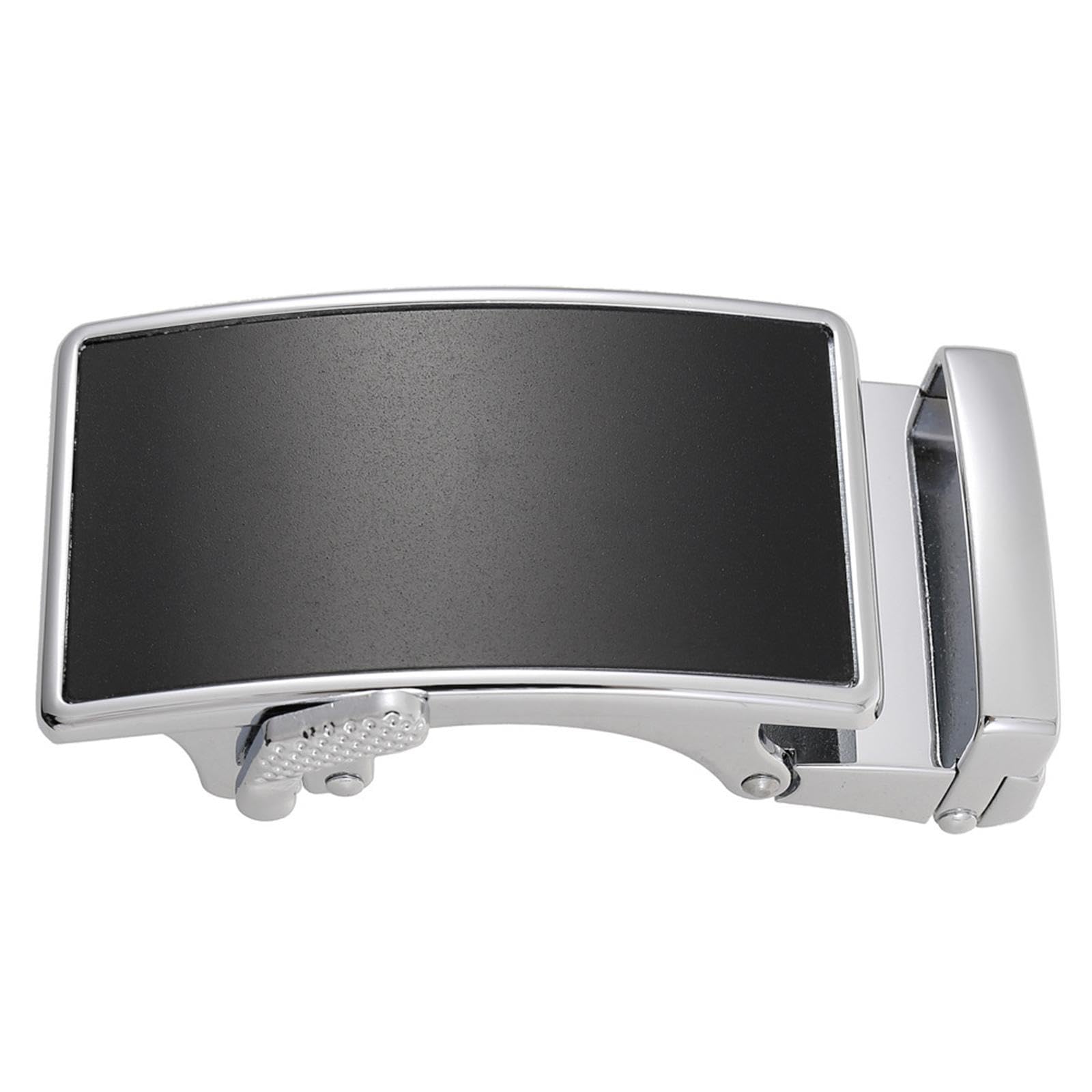 Mens Ratchet Belt Buckle Alloy 36mm for DIY Leather Belt Business Suit Pants-image-1