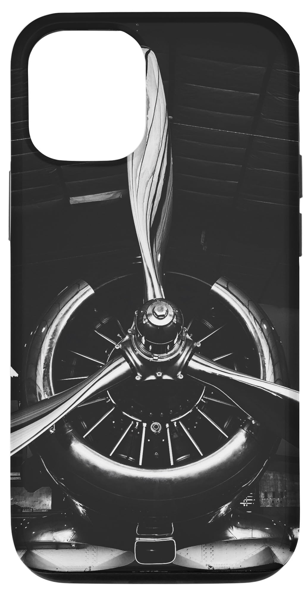 Airplane Engine Aviation Case for iPhone 12/12 Pro
