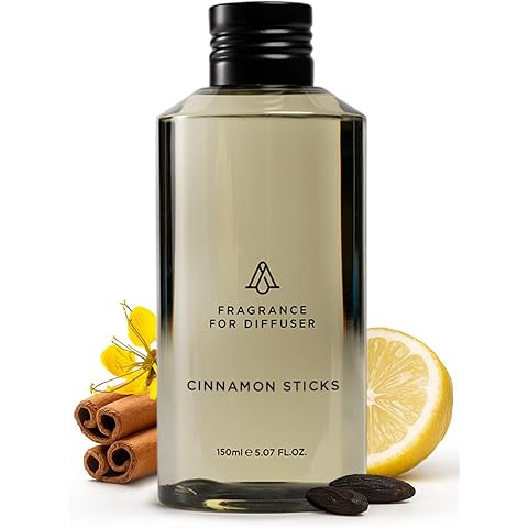 AromaPlan-Cinnamon Sticks Fragrance Diffuser Oil 5 Fl Oz