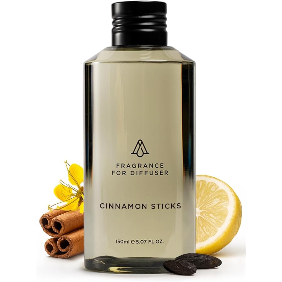 AromaPlan-Cinnamon Sticks Fragrance Diffuser Oil 5 Fl Oz