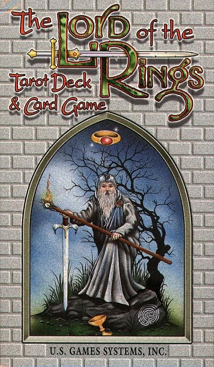 The Lord of the Rings Tarot Misc. Supplies – 19 May 1997