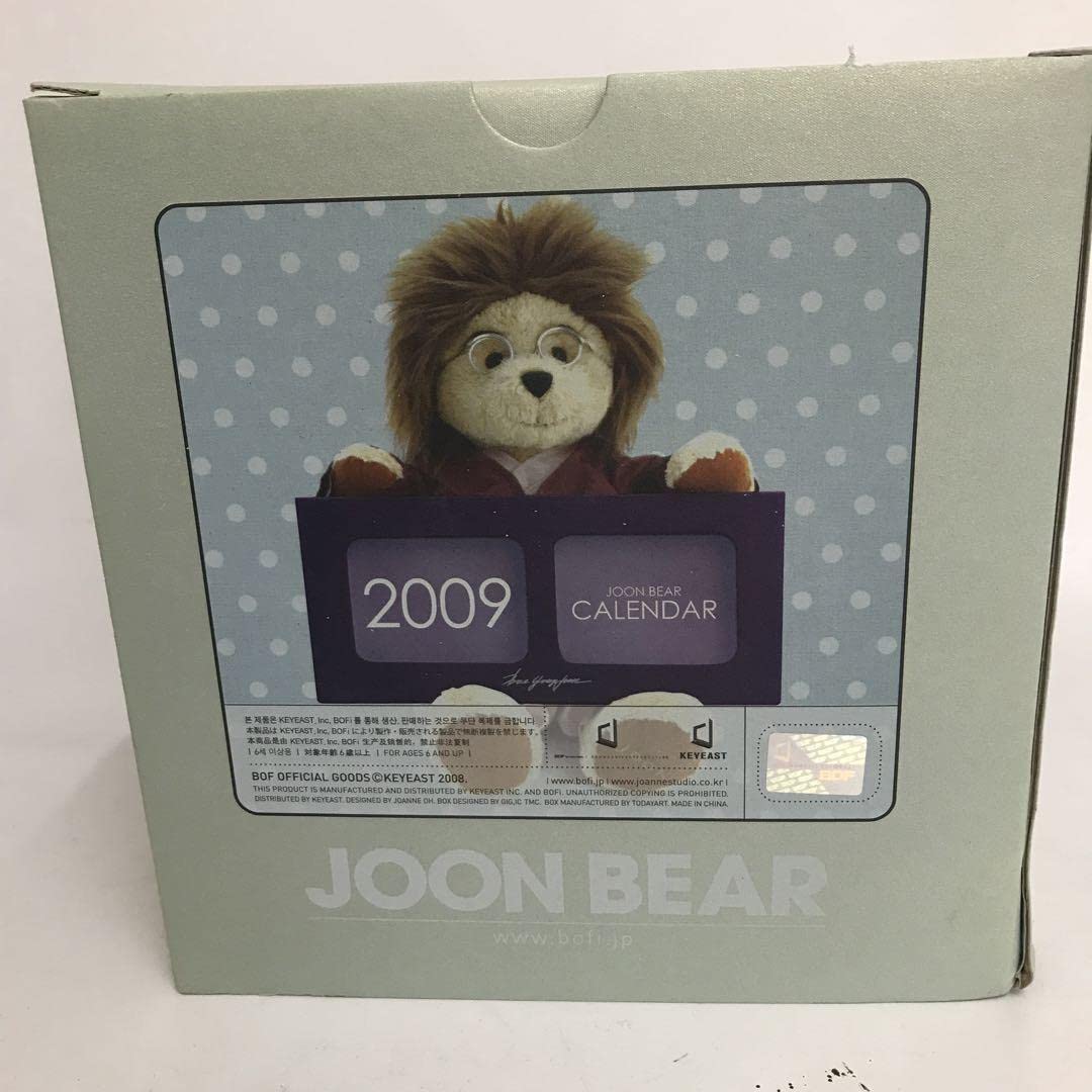Amazon.co.jp: JOON BEAR ジュンベアーぬいぐるみ ペ ヨンジュン
