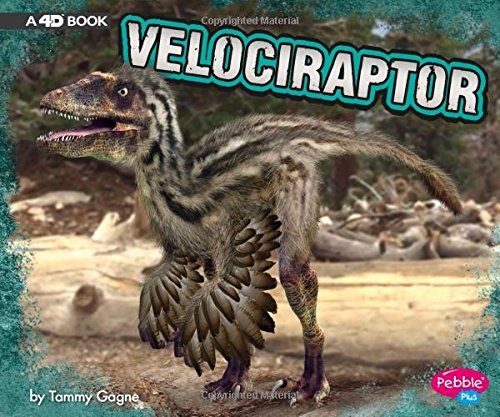 Velociraptor: A 4D Book (Dinosaurs) (Dinosaurs: 4D Book)