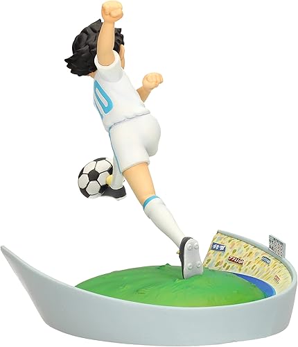 Miniatura 3 de SD TOYS - Figura coleccionable Oliver Atom de los campeones Oliver y Benji con expositor, 6.7 x 6.3 in