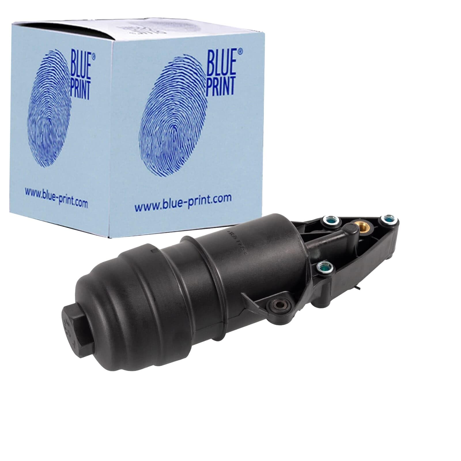 Oil filter housing ADBP210025 BLUE PRINT for AUDI VW PORSCHE