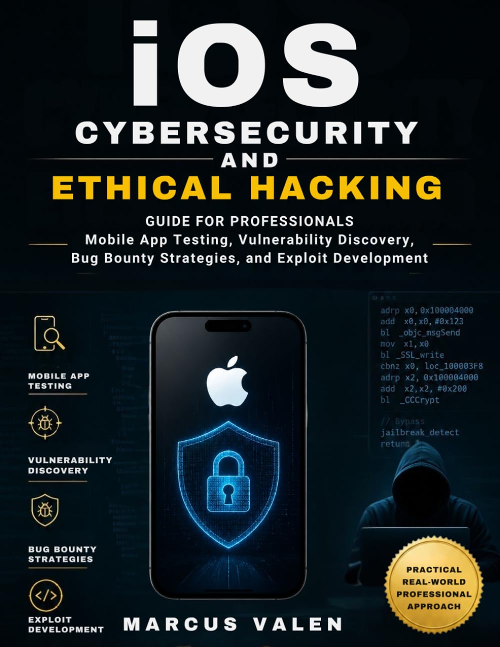 iOS Cybersecurity and Ethical Hacking Guide for Professionals: Mobile App Testing, Vulnerability Discovery, Bug Bounty Strategies, and Exploit Development