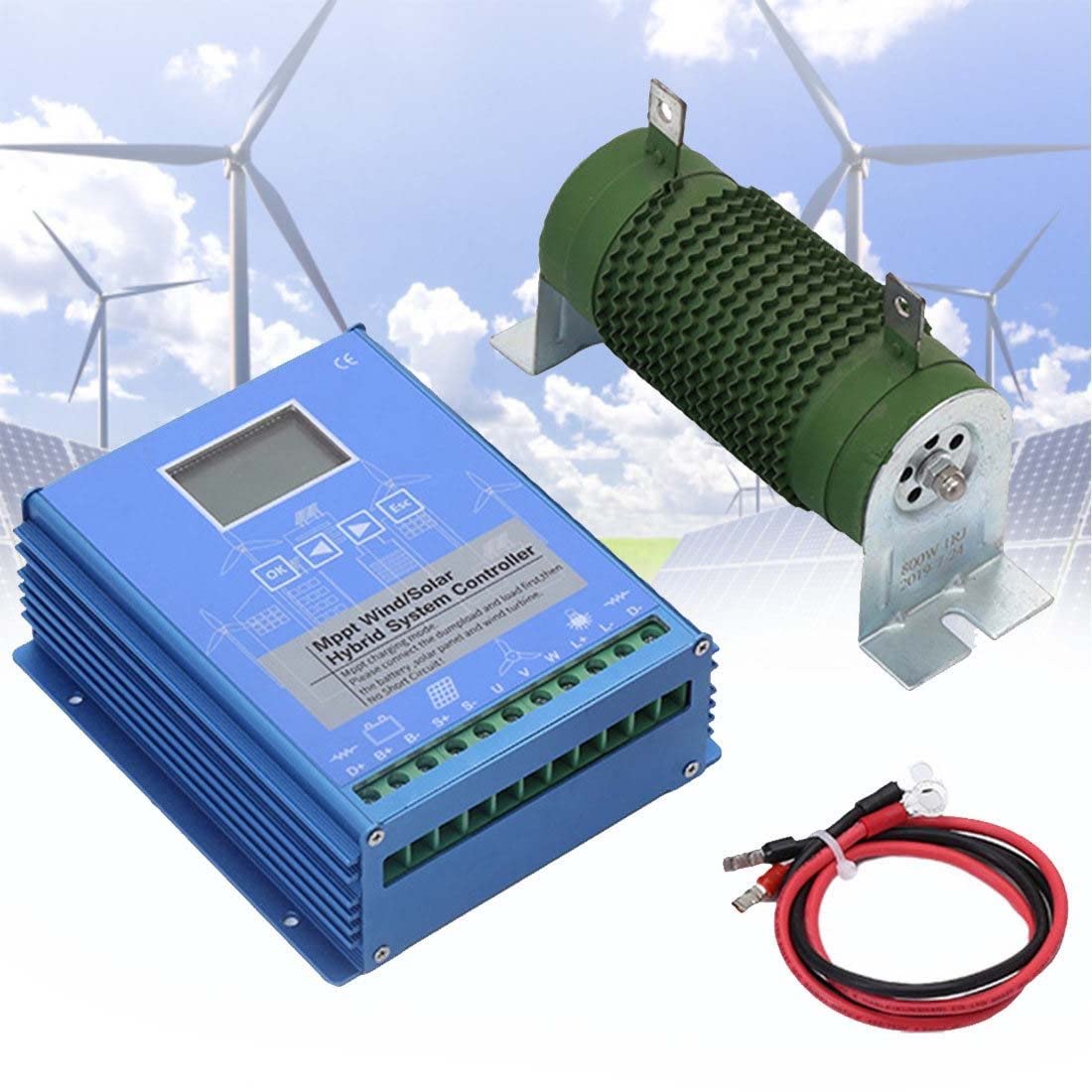 Regolatore di Carica Ibrido Solare Eolico MPPT 2000W,4000W,6000W, Regolatore di Carica Solare 1000W,2000W,3000WE Ibrido Eolico 1000W,2000W,3000W,48V-6000W