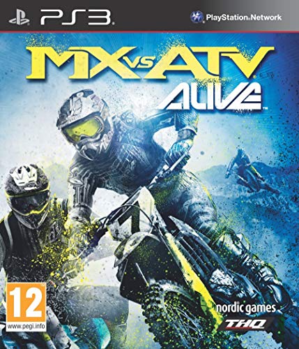 MX vs ATV: Alive 2011 (PS3)