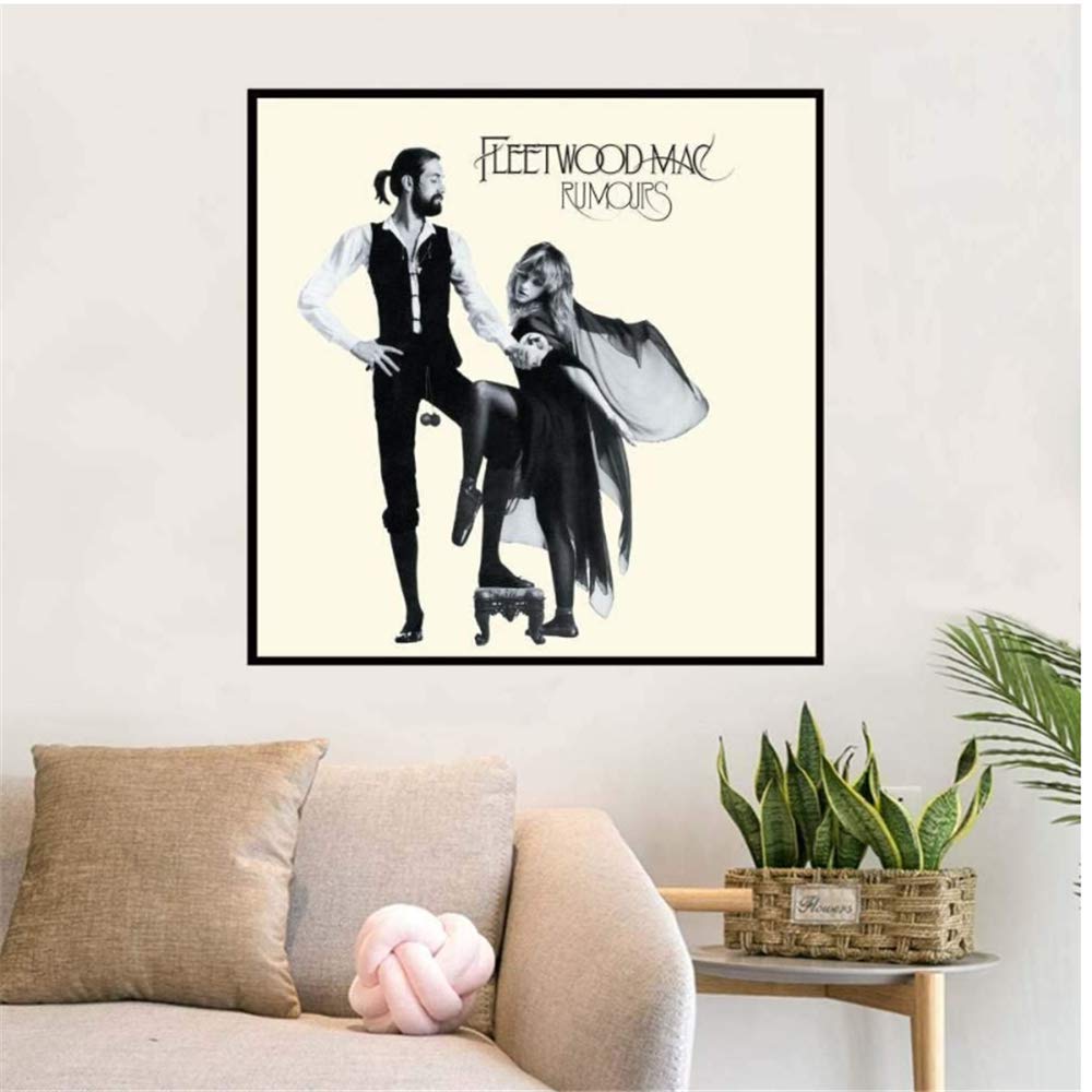 TRPOST Fleetwood Mac Rumours - Poster Su Tela Stampata Con - Foto 14