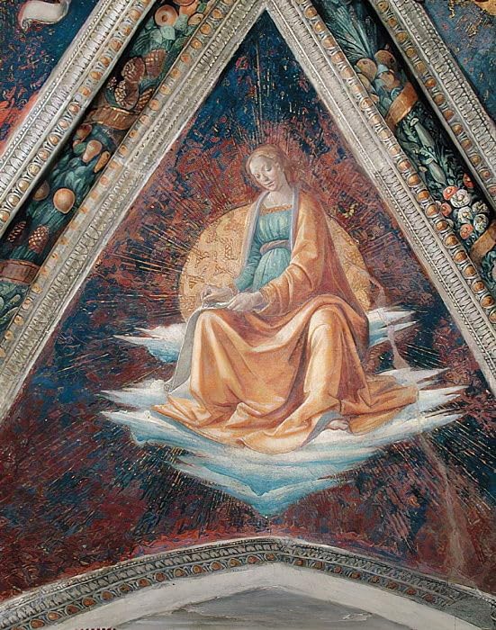 Affiche toile Domenico Ghirlandaio pour grand salon et décoration murale