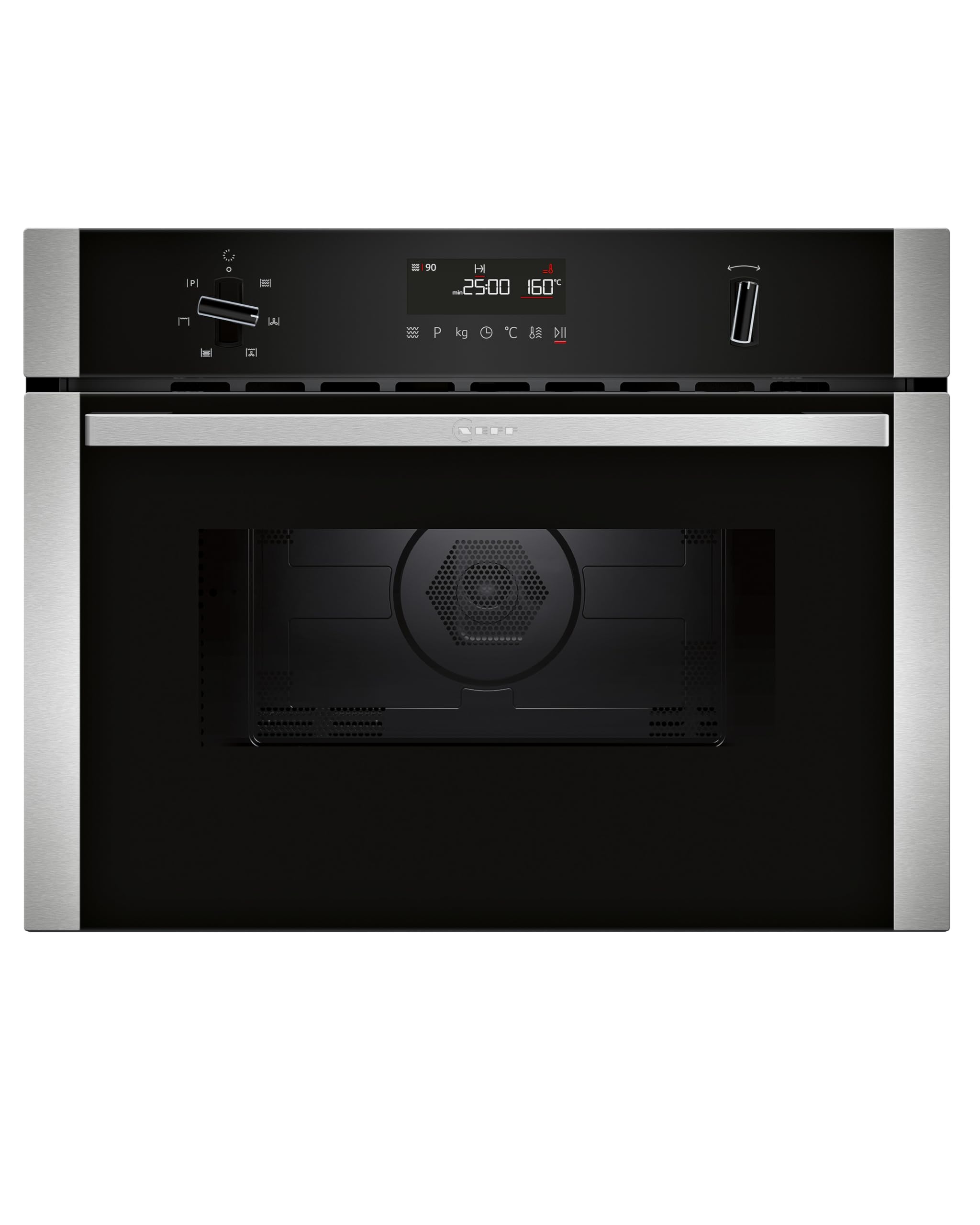 Neff C1AMG84N1B 44 Litres Built In Microwave Oven - Stainless Steel