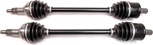 ATVPC - Par de ejes traseros CV para Can-Am Defender HD8, HD9, HD10 705502406, 705502451