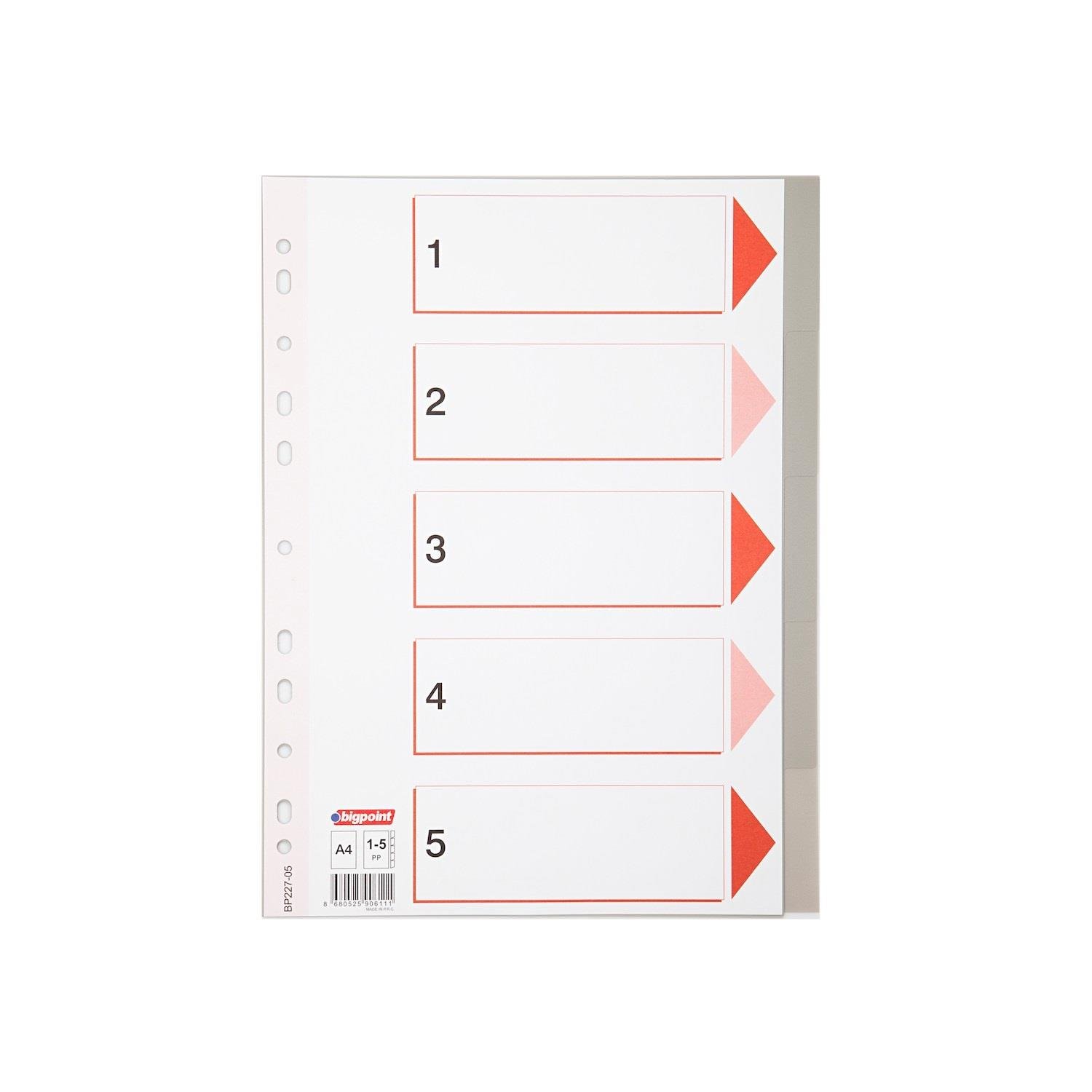 Bigpoint - Separatore PP 1-5 cifre