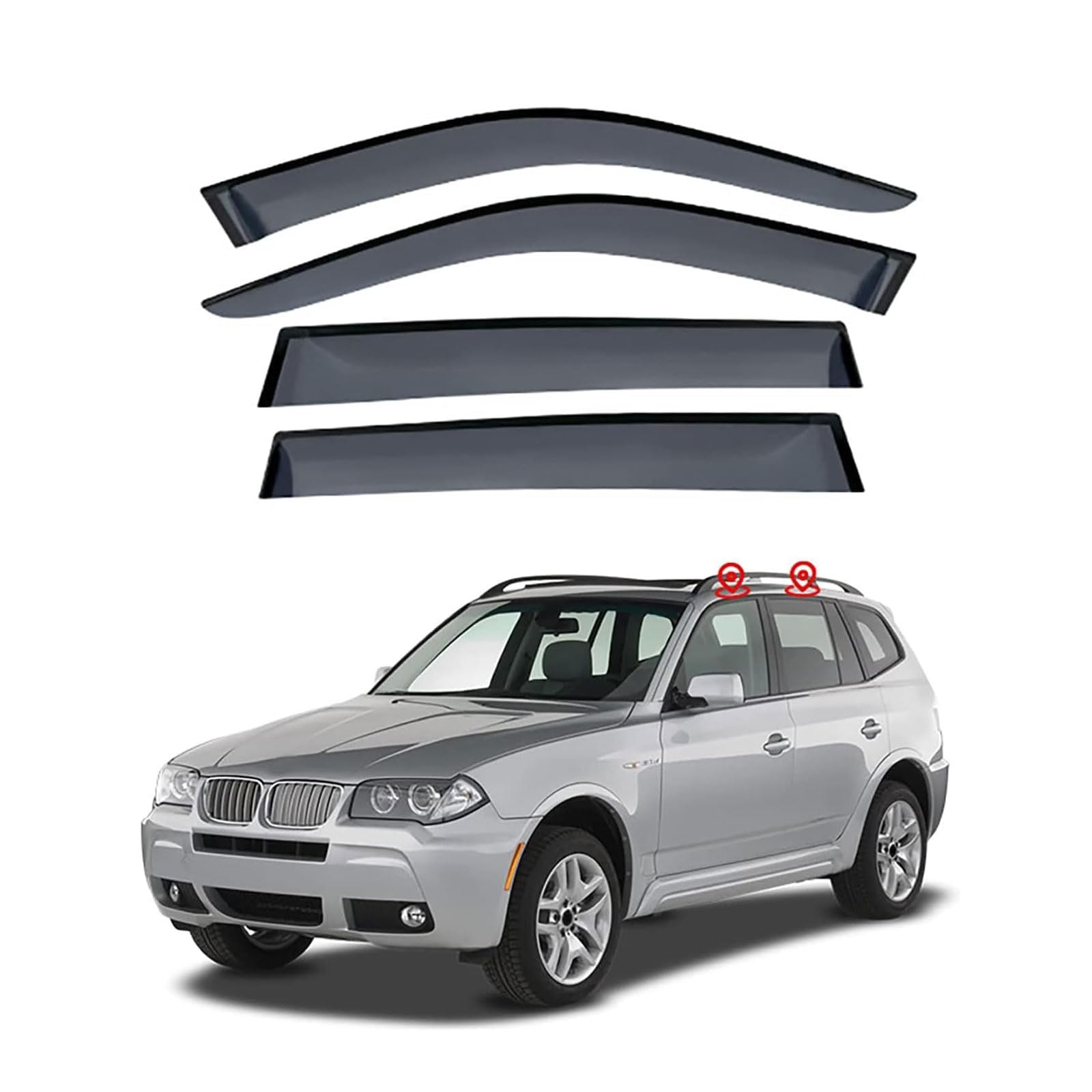 Tira Sellado Coche para Fiat Novo UNO ille, Insonorizante Ipereable