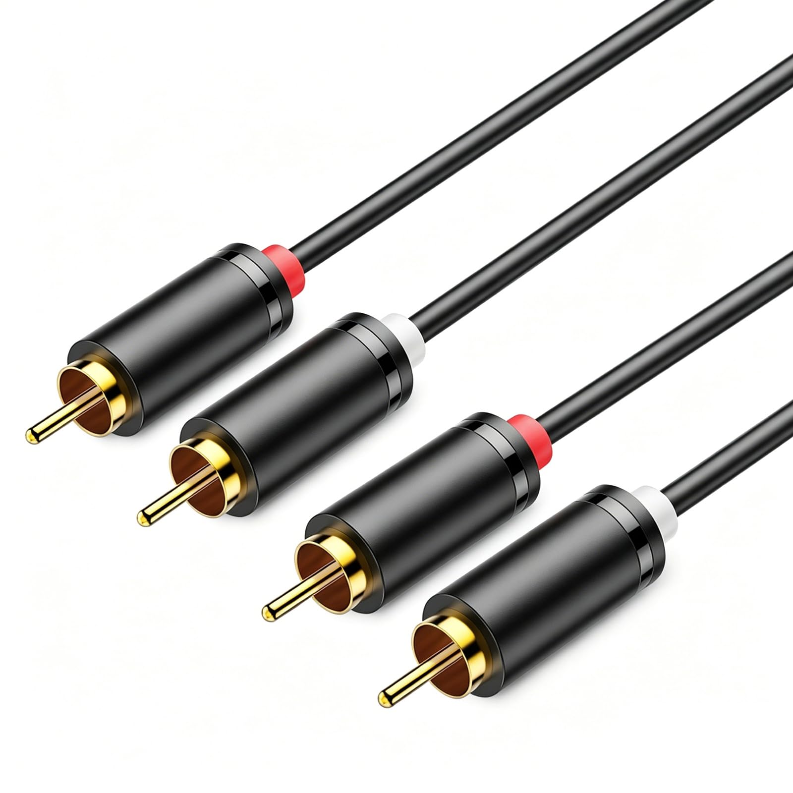 Powice Kabel audio cinch stereo RCA, 1,5 m