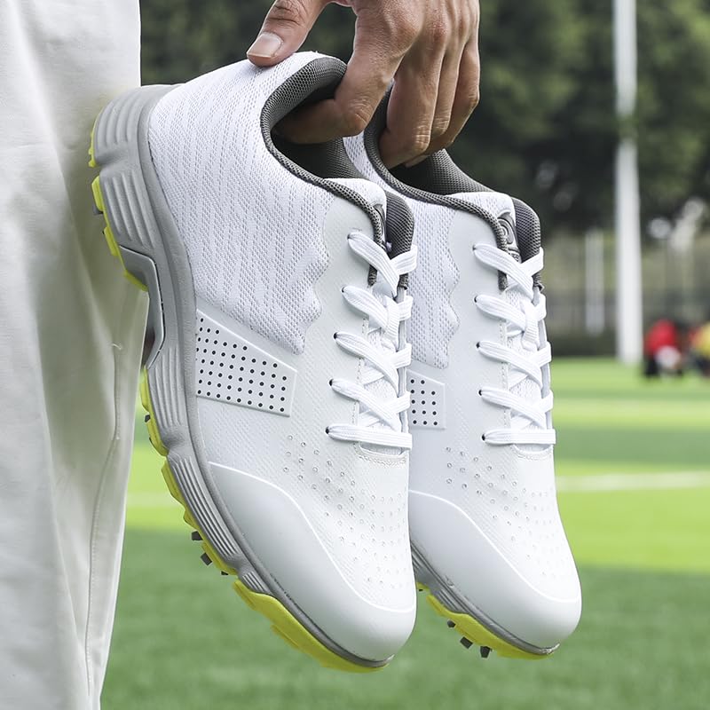 Golf Schuhe Männer Spikes Golf Sneakers Männliche atmungsaktive Wanderschuhe für Golfer Größe Plus