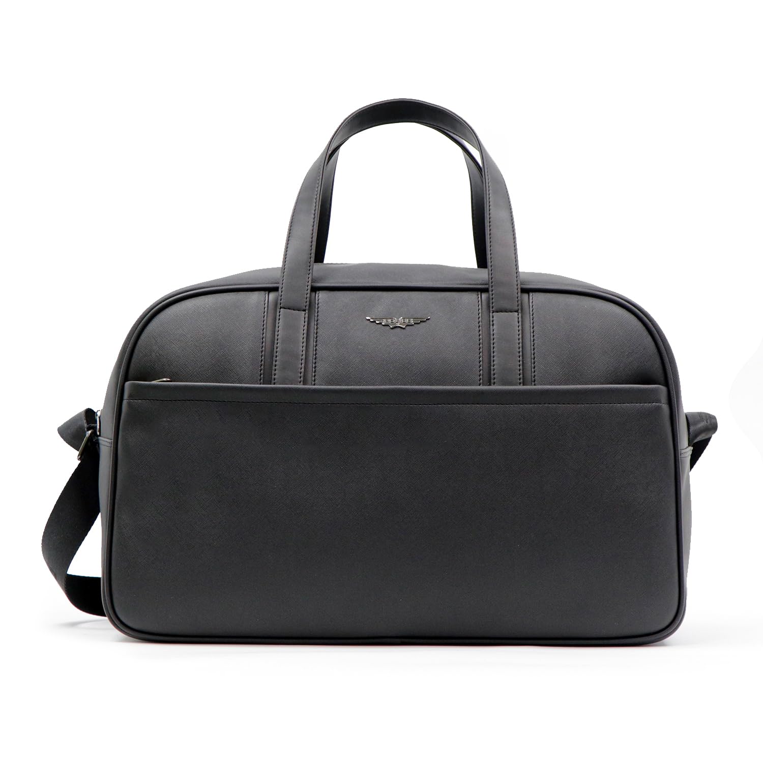 Premium Duffle Bag for Unisex | 35L PU Leather Travel Bag with Spacious Main Compartment | Cabin Travel, Sports, Gym & Short Trips-image-45