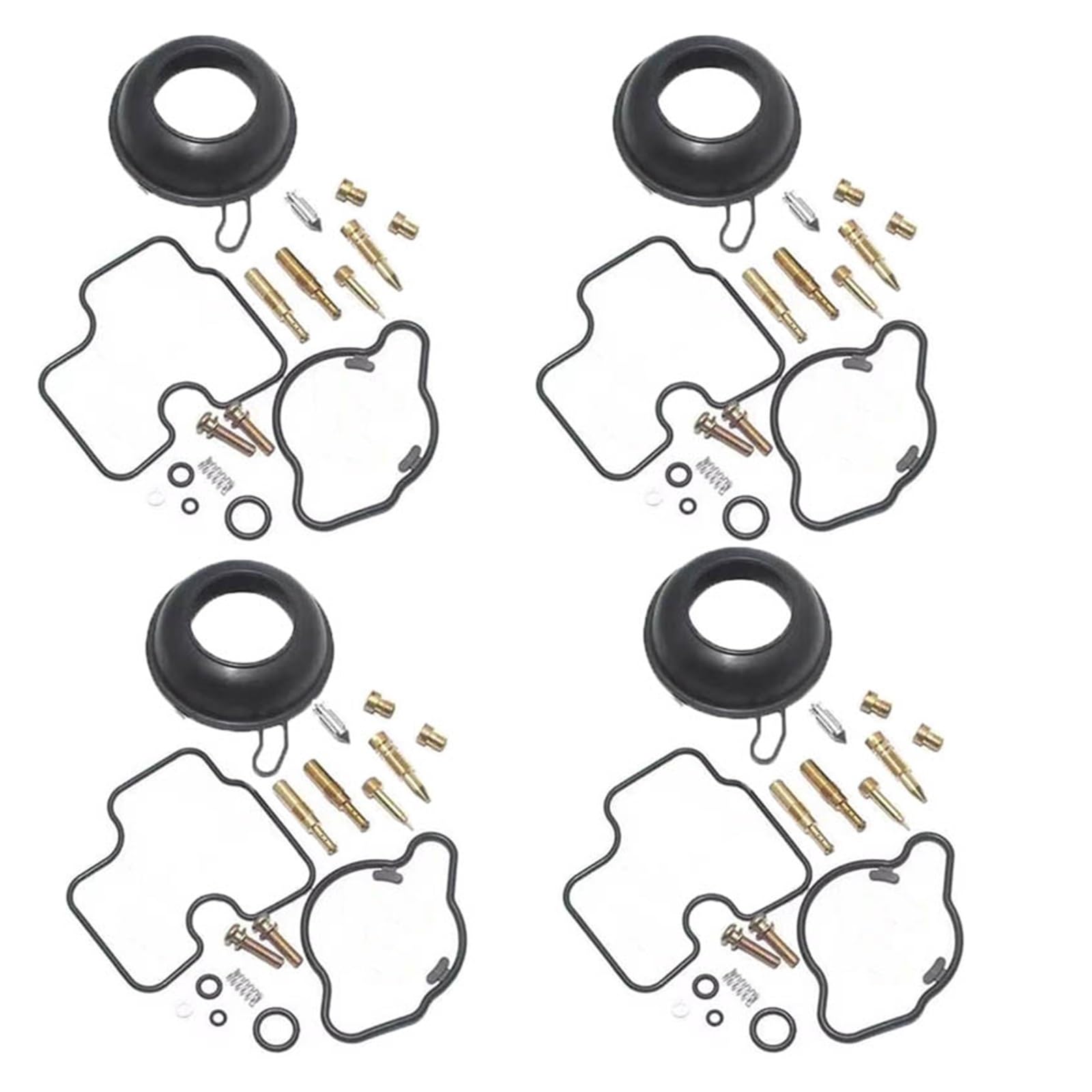 Kit membrana carburatore Per CBR600F PC25 1991-1994 Kit Di Riparazione Carburatore Membrana Per Vuoto Stantuffo