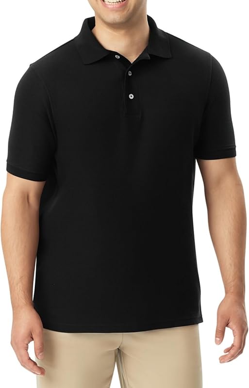 French Toast Unisex Adult Pique Polo (Standard & Husky)