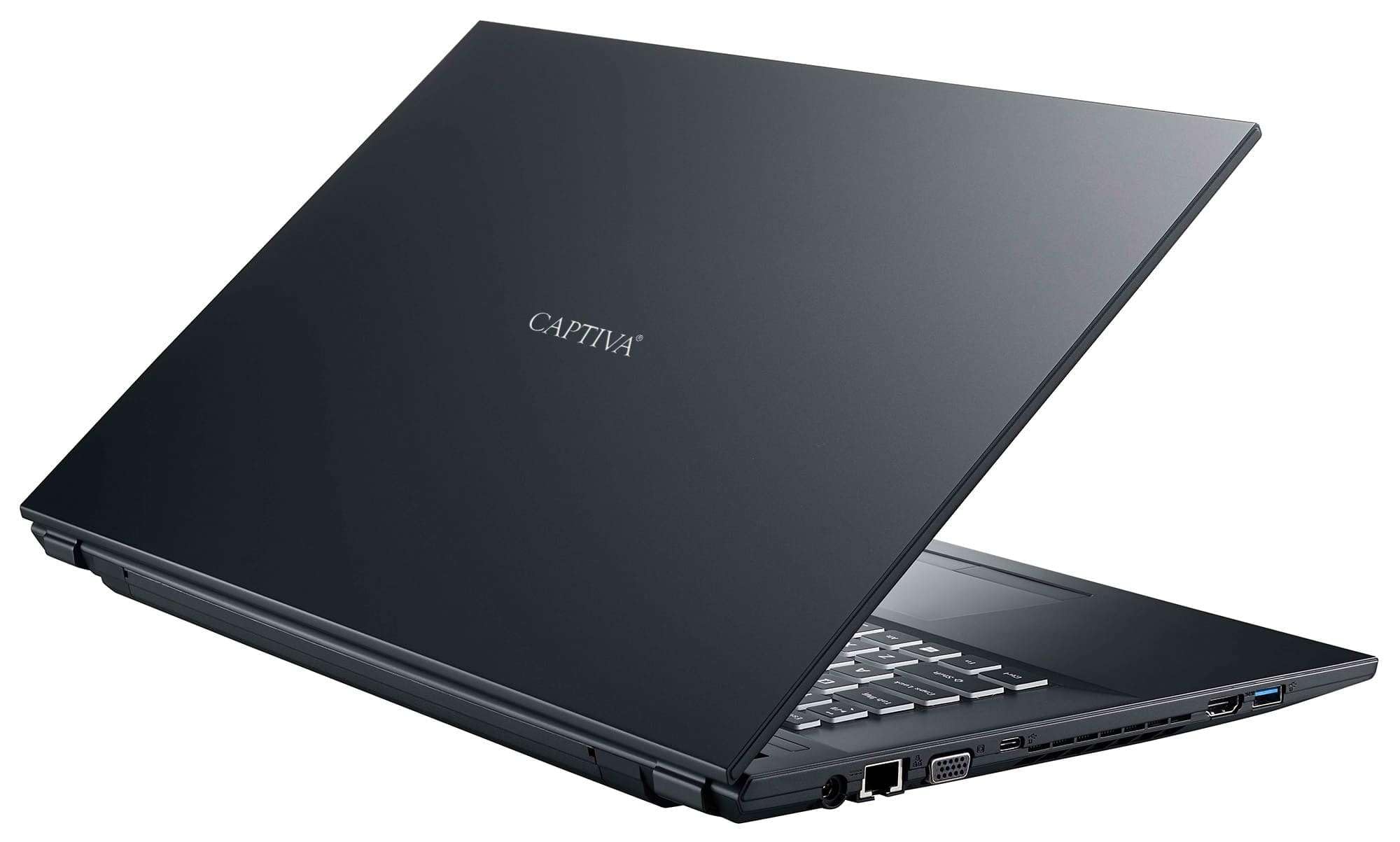 Captiva Notebook Business/Office I10-0875GE | Intel Core i5 1335U | 32GB DDR5 RAM | Intel Iris Xe Graphics | 1 TB SSD | 17.3 Zoll Full HD 60Hz | ohne OS