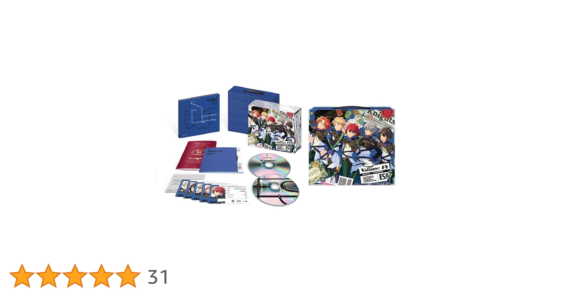 Knights TRIP 初回限定盤 Amazon | あんさんぶるスターズ！！アルバムシリーズ 『TRIP