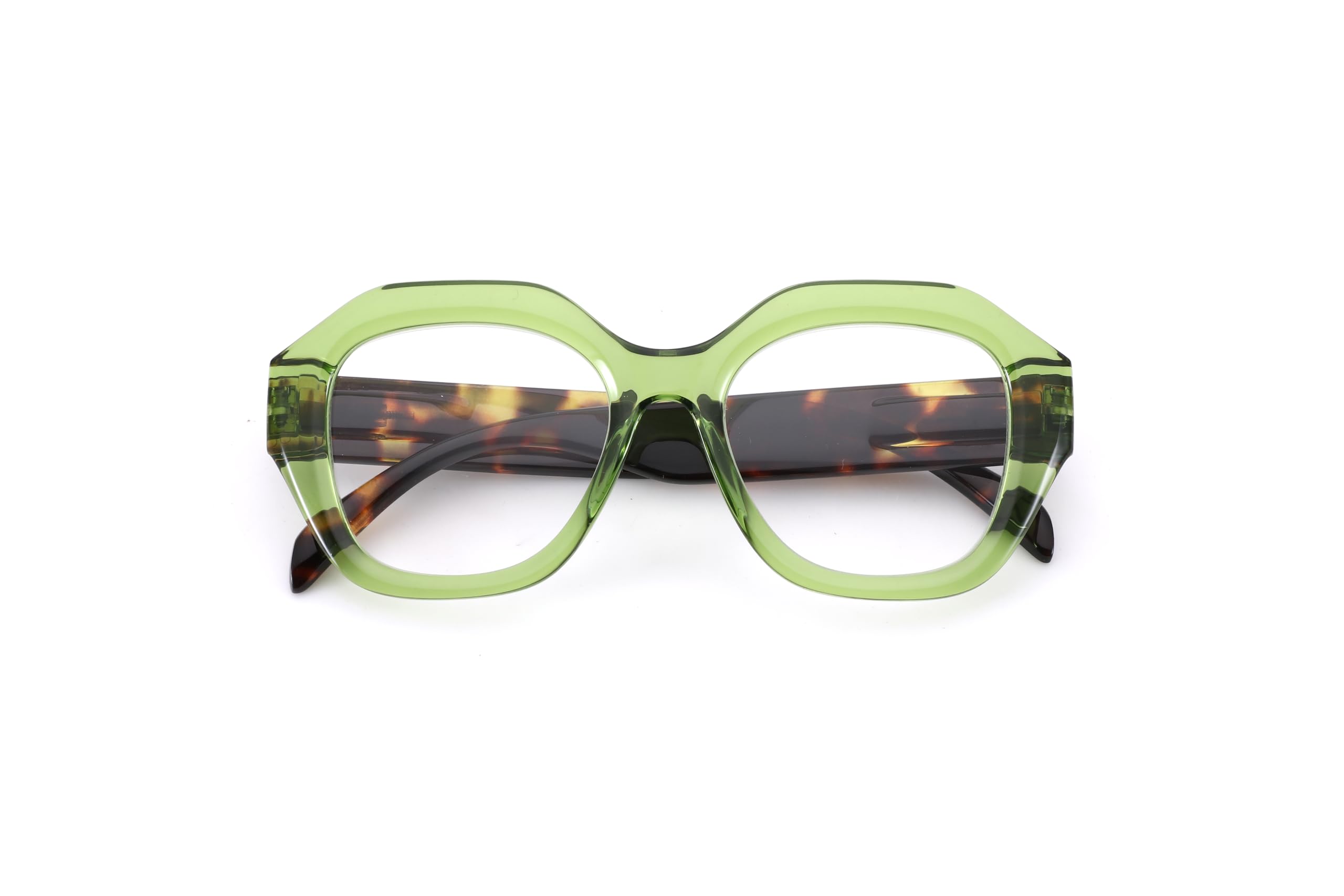 Corpo-otto Lunettes de lecture Vogue Vert-Tortue +2,50, Vert tortue, 2.5 Diottria
