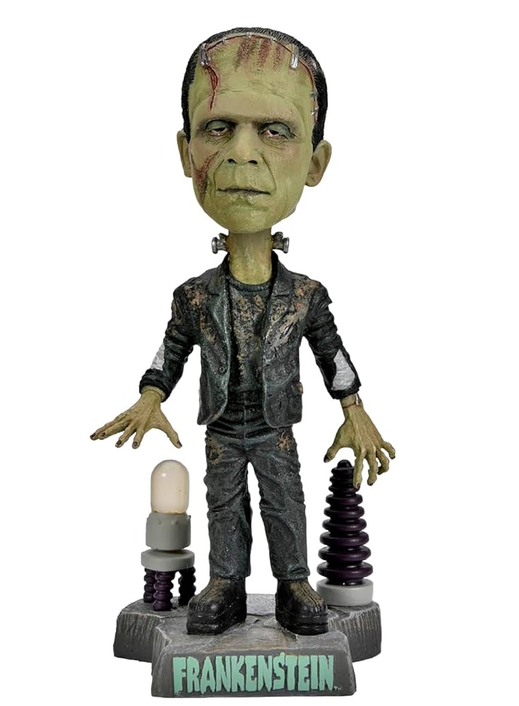 NECA Universal Monsters Frankenstein Extreme Head Knocker