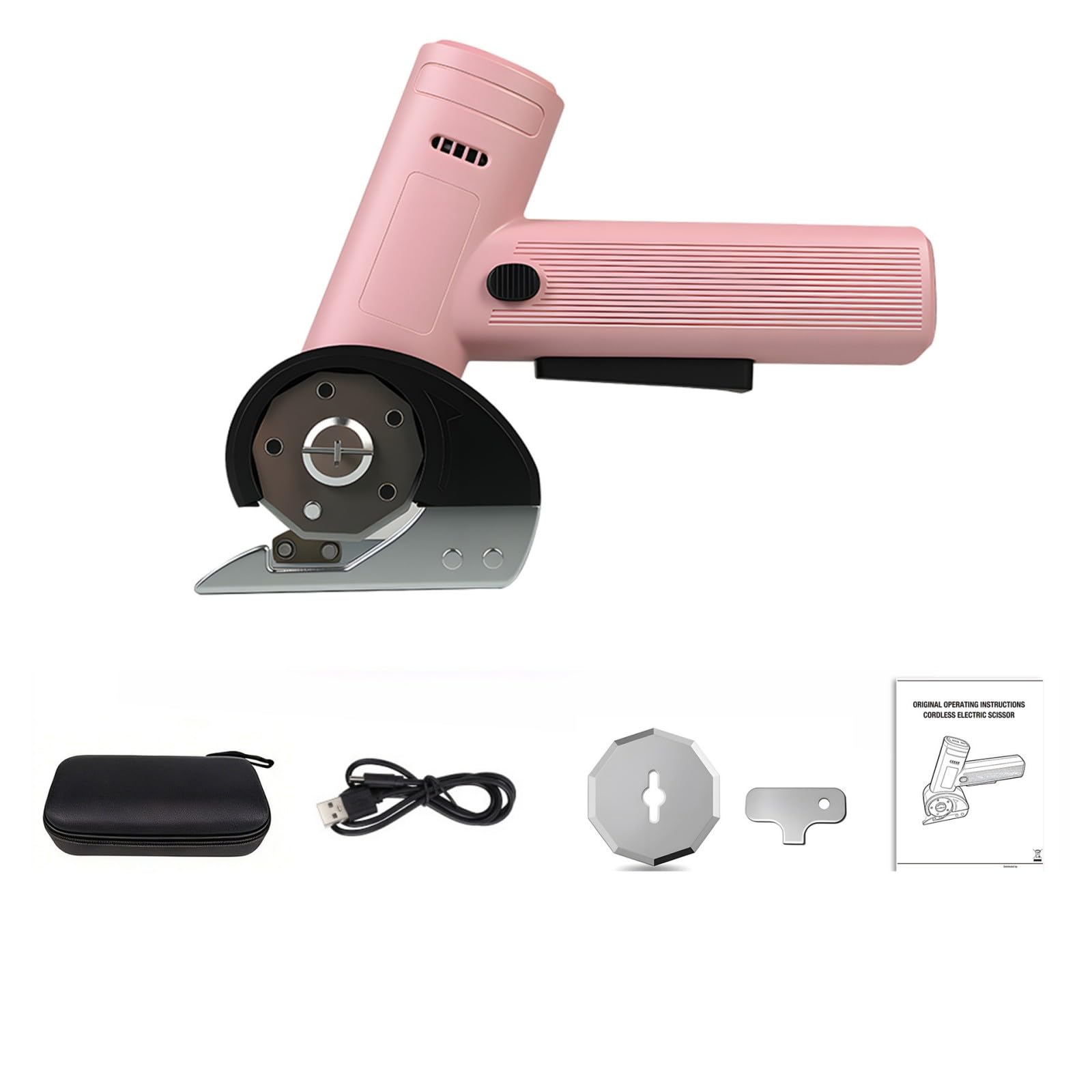 Ljhnba B Electric Scissors For Sewing And Craft With Abs Ody Craft Cutting Scissors