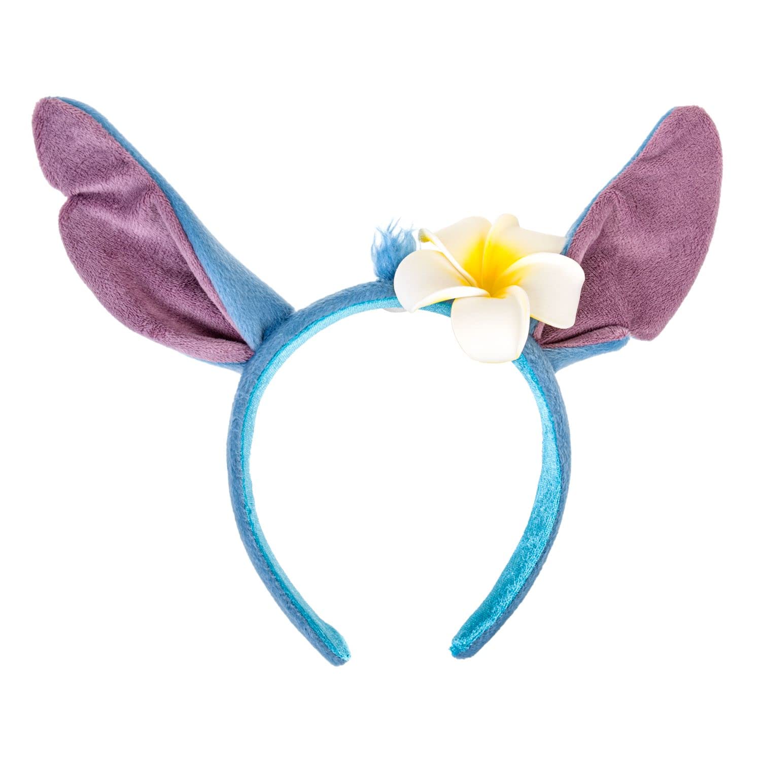 Disney Stitch Plush Ear Headband for Adults
