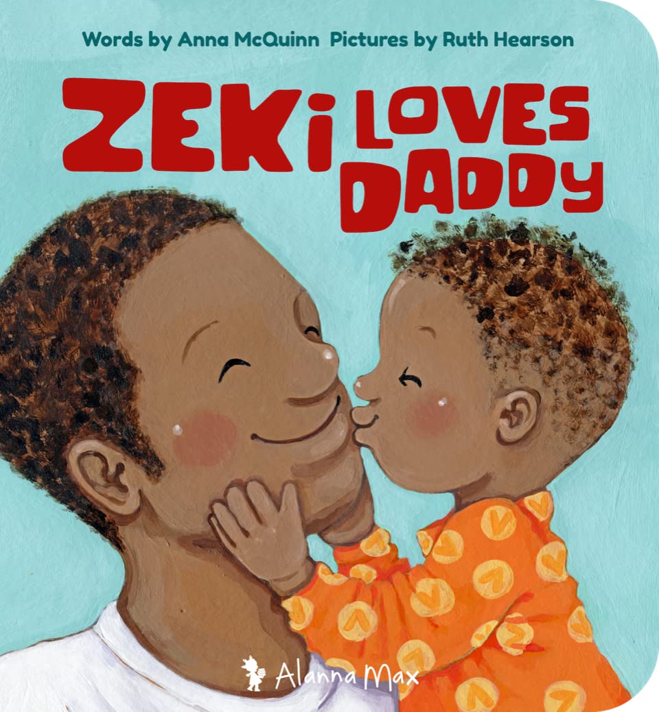 Zeki Loves Daddy: 5 (Zeki Books)