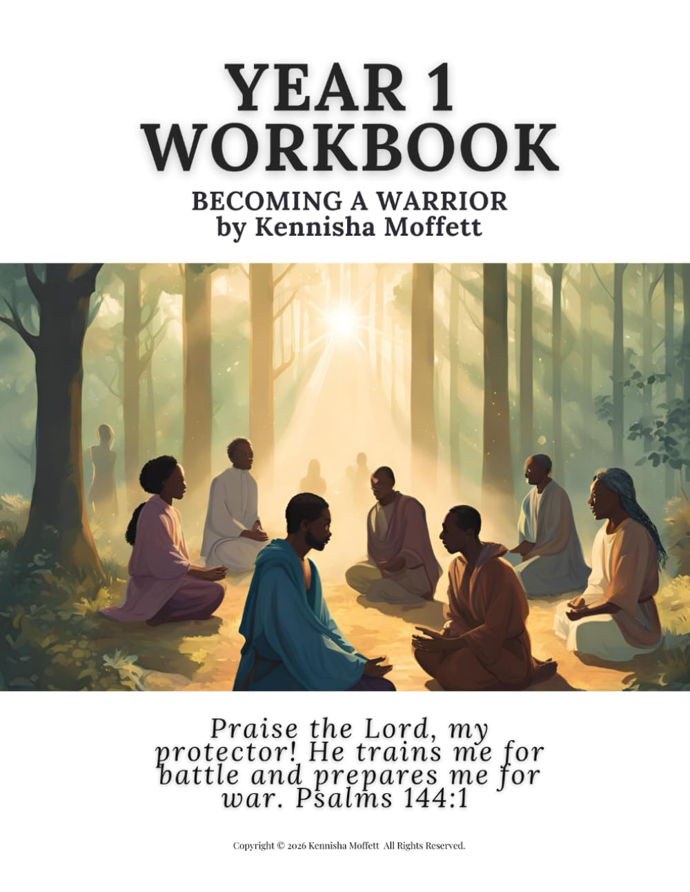 Year 1 Workbook (2025): Warrior Training