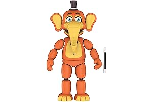 Funko Action Figure: Five Nights at Freddy's (FNAF) Pizza Simulator: Orville Elephant