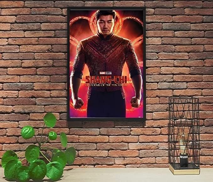 Amazon.co.jp: 映画ポスター シャンチー SHANG-Chi マーベル US版 us1