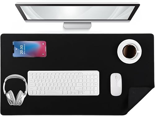 Miniatura 9 de Dizzy Balloon Alfombrilla de mouse grande extendida con bordes cosidos duraderos, 31.50 x 15.75 x 0.12 pulgadas, alfombrilla de escritorio para el