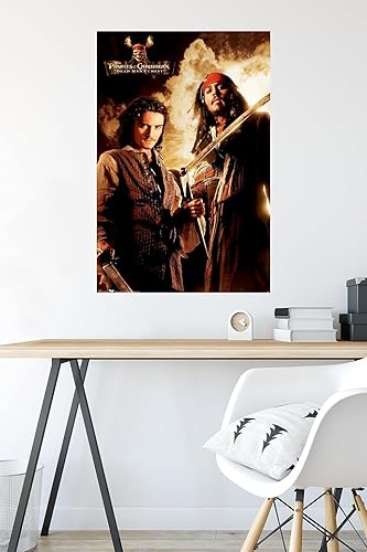 Miniatura 4 de Trends International Disney Pirates of the Caribbean Dead Man's Chest - Póster de pared dúo, 22.375 x 34 pulgadas, versión premium sin marco